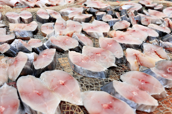 Dried fish  Stock photo © cozyta