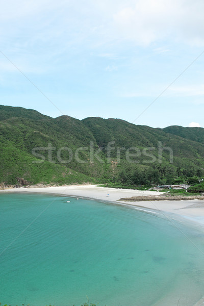 Sai Wan bay in Hong Kong  Stock photo © cozyta