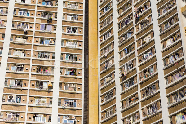 Stock photo: hong kong public estate