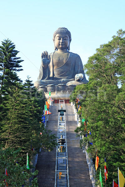 Big Buddha Stair Stock photo © cozyta