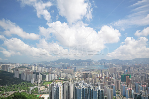 Hong Kong downtown  Stock photo © cozyta