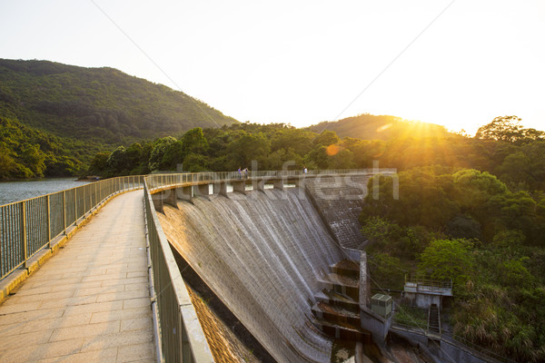 Stock photo: Ho Pui Reservoir - Yuen Long