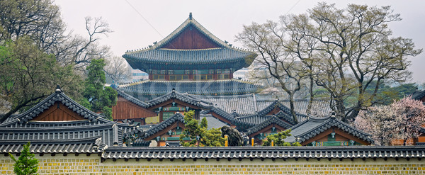Gyeongbokgung Palace Stock photo © cozyta