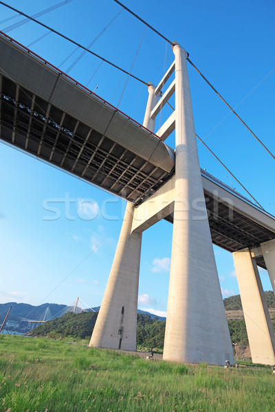 bridge Stock photo © cozyta