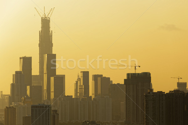 Air pollution scenic in  Stock photo © cozyta