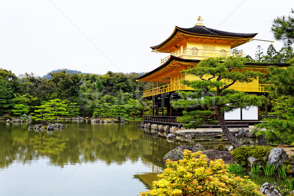 Kinkakuji Temple Stock photo © cozyta