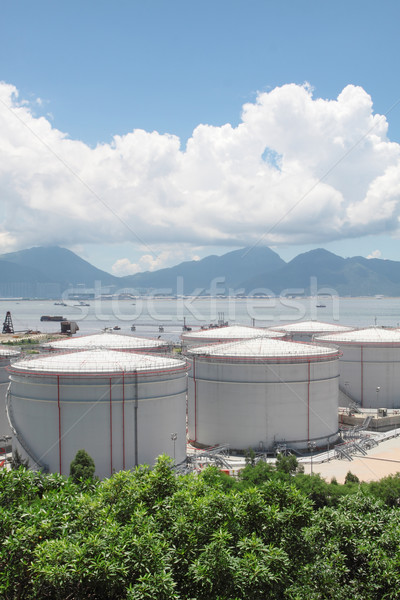 gas container Stock photo © cozyta