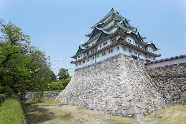 Nagoya castle Stock photo © cozyta