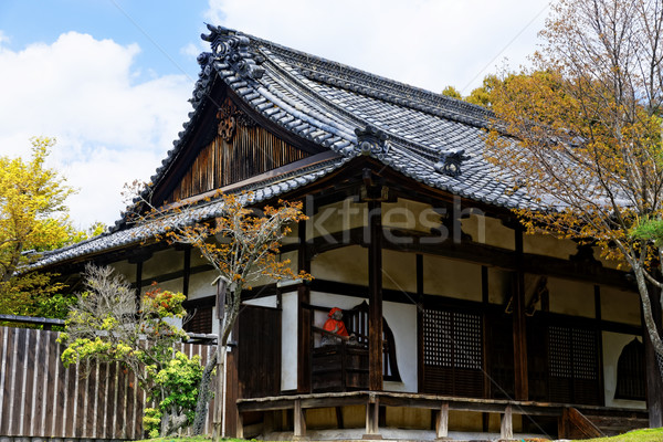 traditional wooden house, Japan.  Stock photo © cozyta
