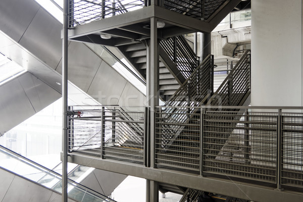 Escalator and stair Stock photo © cozyta