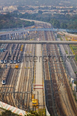 railway station in hong kong Stock photo © cozyta