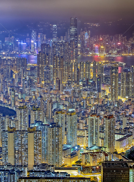 Hong Kong cityscape Stock photo © cozyta