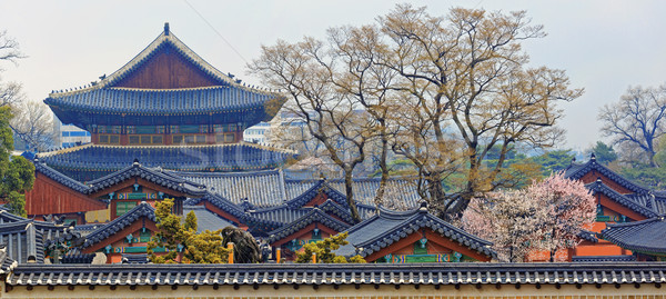 Gyeongbokgung Palace Stock photo © cozyta