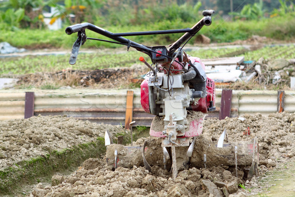 farming tractor  Stock photo © cozyta