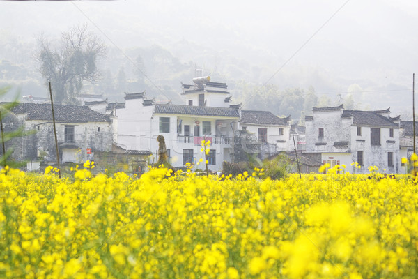 Stock photo: China country side