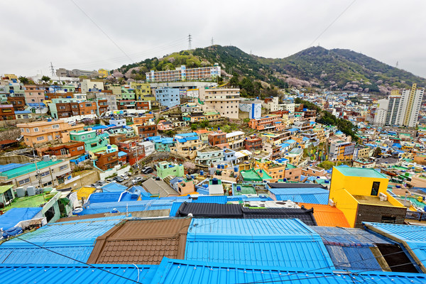 Gamcheon Culture Village, Busan Stock photo © cozyta