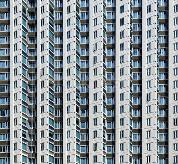 Old apartments in Hong Kong Stock photo © cozyta