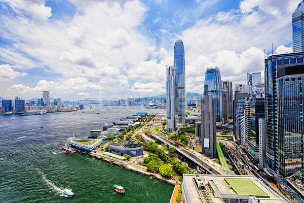Hong Kong Central Stock photo © cozyta