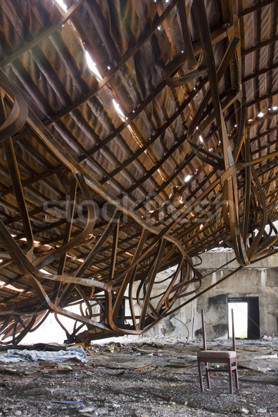 Discarded building Stock photo © cozyta