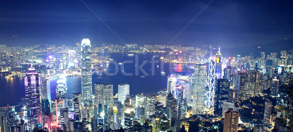 hongkong night Stock photo © cozyta