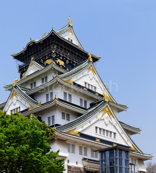 Osaka castle  Stock photo © cozyta