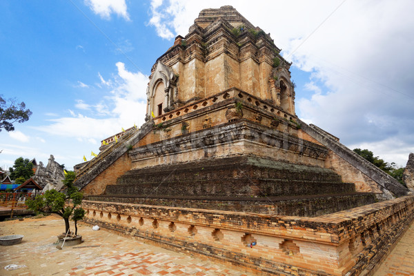 chedi luang temple Stock photo © cozyta