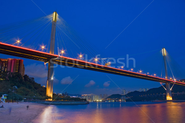 Ting Kau Bridge  Stock photo © cozyta