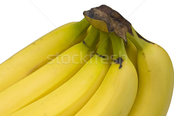 Banana bunch isolated on whiye  Stock photo © cozyta