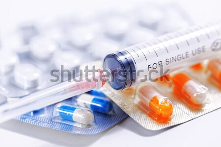 medical background Stock photo © cozyta