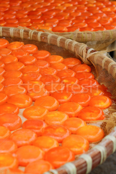 Salted and sun dried yolks of duck eggs  Stock photo © cozyta