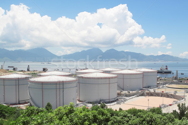 gas container Stock photo © cozyta