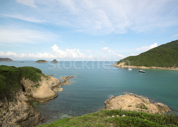 Sai Wan bay in Hong Kong  Stock photo © cozyta