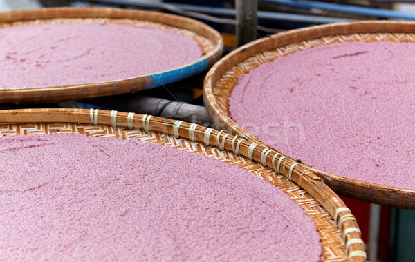 Stock photo: Shrimp paste, hongkong tai o people make chinese food