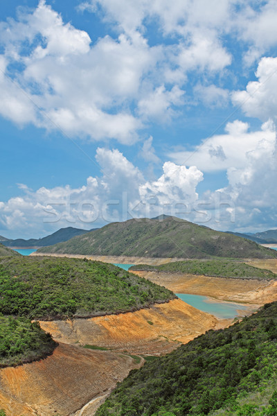 Mountain lake Stock photo © cozyta