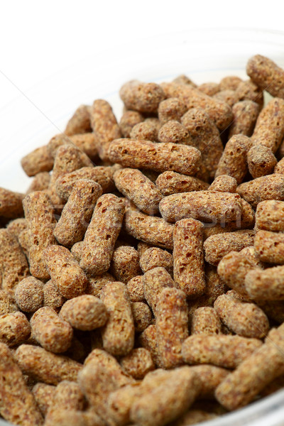 Pet food pellets Stock photo © cozyta