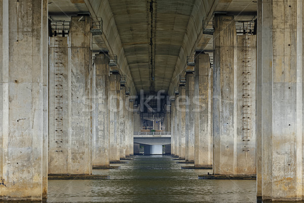 Bridge on the River Stock photo © cozyta