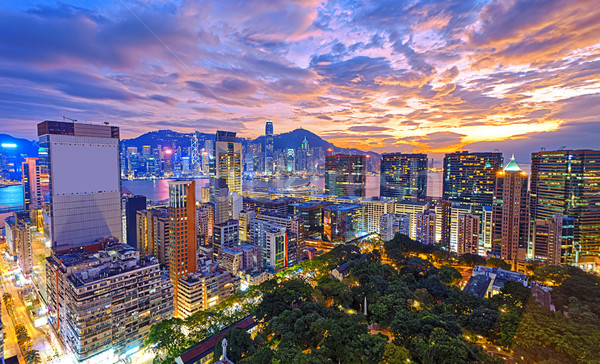 Stock photo: Hong Kong 