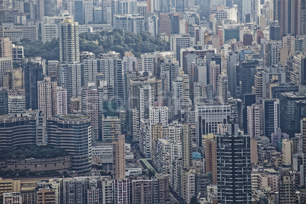 Hong Kong cityscape Stock photo © cozyta