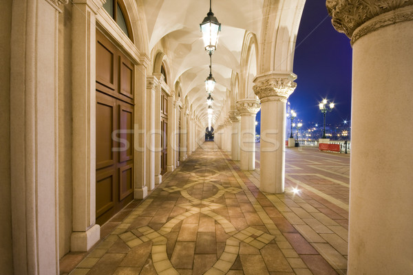 corridor of europe style in macau Stock photo © cozyta