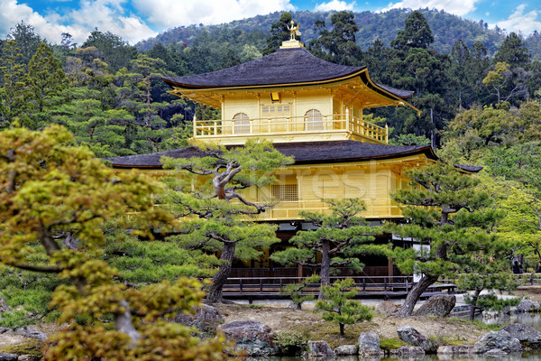 Kinkakuji Temple Stock photo © cozyta
