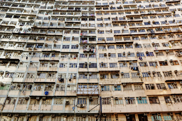 Velho Hong Kong cidade vida correr Foto stock © cozyta