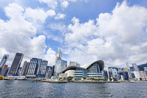 Hong Kong Skylines Stock photo © cozyta