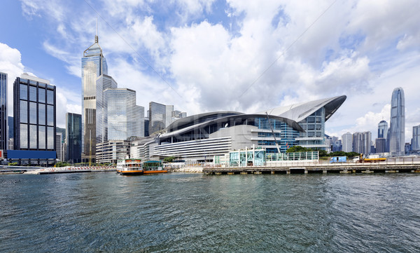 Hong Kong Skylines Stock photo © cozyta