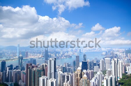 hongkong Stock photo © cozyta