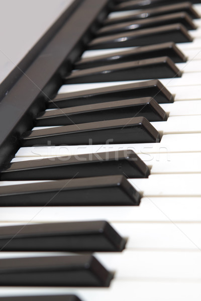 piano keyboard Stock photo © cozyta