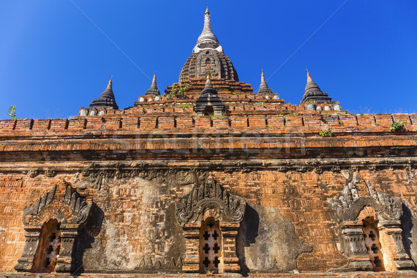 Buda torre día famoso lugar Myanmar Foto stock © cozyta