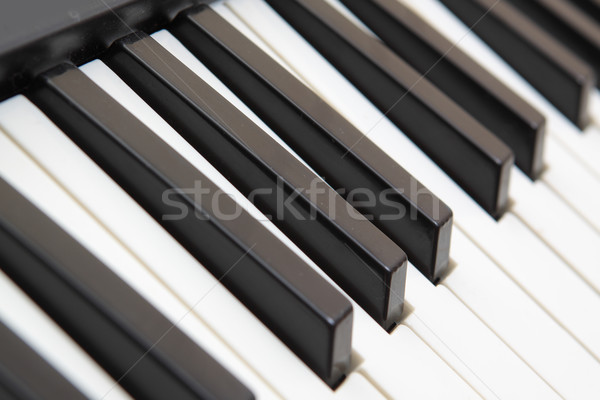 piano keyboard Stock photo © cozyta