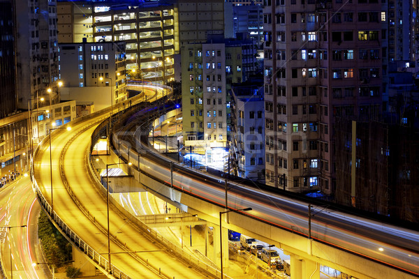 traffic in Hong Kong Stock photo © cozyta