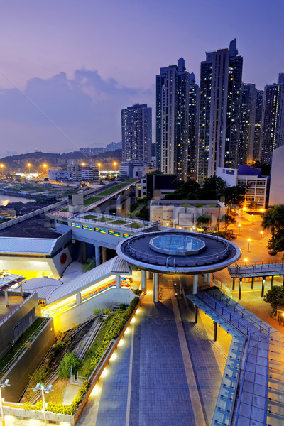 Stock photo: hong kong public estate