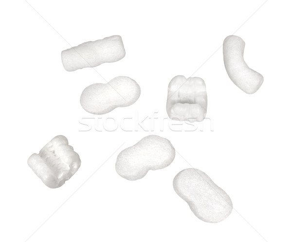 Styrofoam Peanuts - Photo Object Stock photo © CrackerClips